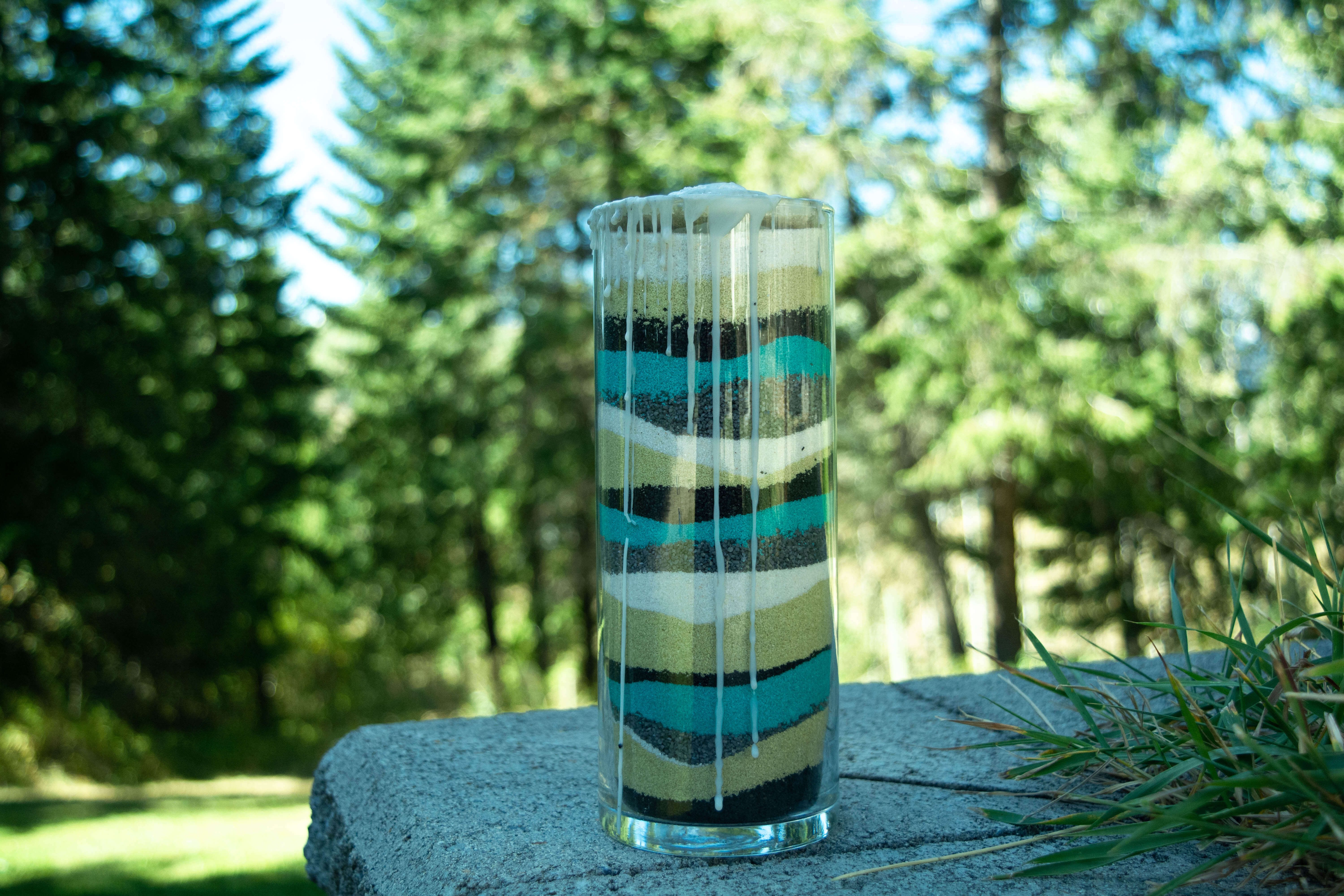 Layers of Love Grief and Loss Activity