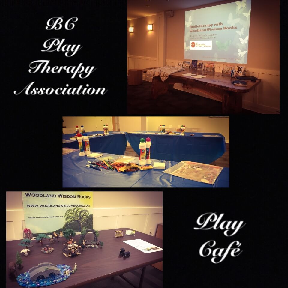 Dallas presenting Bibliotherapy for the British Columbia Play Therapy Association