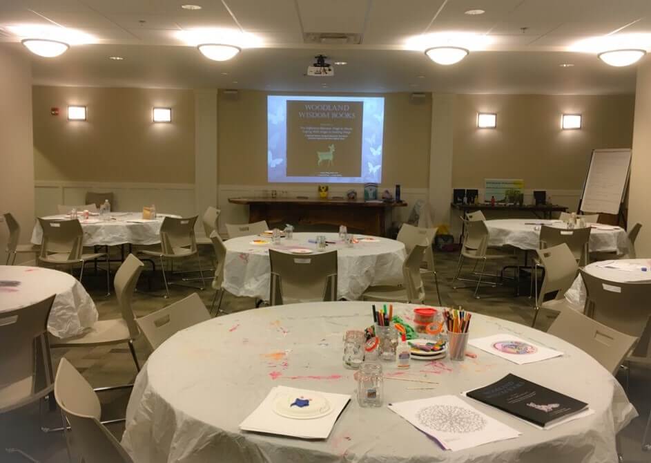 Dallas facilitating How to Help Support Children Dealing with Grief at Abbotsford Hospice Society