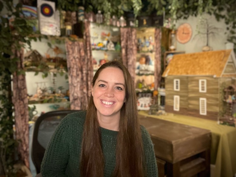 Dallas Shirley in her Play Therapy Office